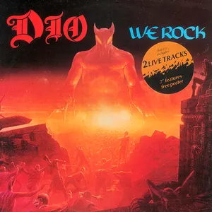 Pochette de We Rock de Dio