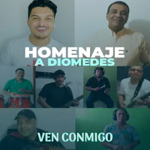 Pochette de Ven conmigo (Homenaje a Diomedes) de Elder Dayán Díaz