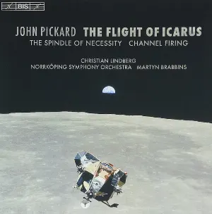 Pochette de The Flight of Icarus / The Spindle of Necessity / Channel Firing de Christian Lindberg - Martyn Brabbins - Norrköpings Symfoniorkester