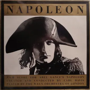 Pochette de Napoleon de Carl Davis