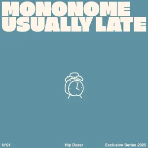 Pochette de Usually Late de Mononome