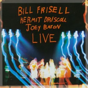 Pochette de Live de Bill Frisell - Joey Baron