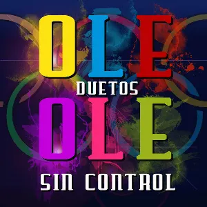 Pochette de Duetos sin control de Olé Olé