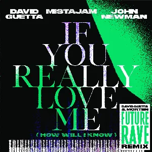 Pochette If You Really Love Me (How Will I Know) (David Guetta & MORTEN Future Rave Remix)