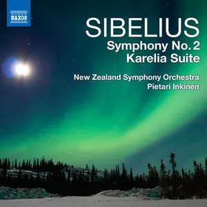 Pochette Symphony no. 2 / Karelia Suite