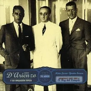 Pochette de Meta fierro - Yunta brava - 1939-1940 de Juan d’Arienzo