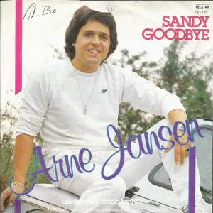 Pochette de Sandy Goodbye / Als de ware liefde lacht de Arne Jansen