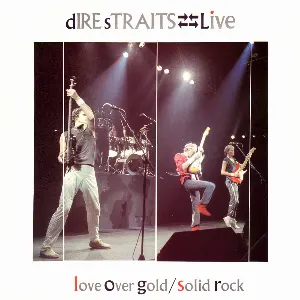 Pochette Love Over Gold / Solid Rock
