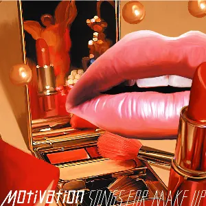 Pochette de Motivation Songs for Make-Up de TOWA TEI