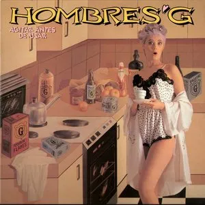 Pochette de Agitar antes de usar de Hombres G