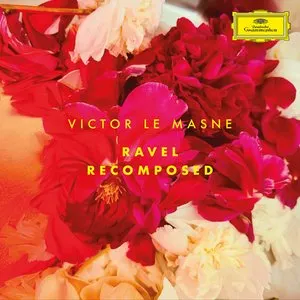 Pochette de Ravel Recomposed de Victor le Masne
