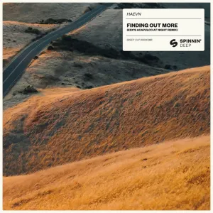 Pochette de Finding out More de HAEVN