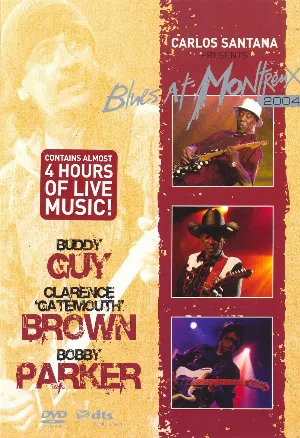 Pochette de Carlos Santana Presents Blues at Montreux 2004 de Carlos Santana