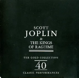 Pochette de The Gold Collection de Scott Joplin