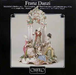 Pochette de Flute Concertos de Hans Stadlmair - Münchener Kammerorchester - Franz Danzi - András Adorján