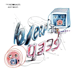 Pochette de Bleep to Bleep de The Micronauts