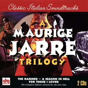 Pochette A Maurice Jarre Trilogy