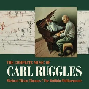 Pochette The Complete Music of Carl Ruggles