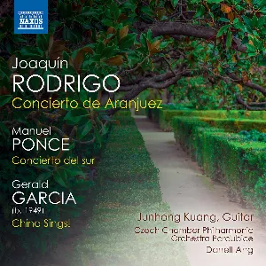 Pochette Rodrigo: Concierto de Aranjuez / Ponce: Concierto del sur / Garcia: China Sings!