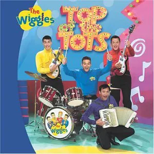 Pochette de Top of the Tots de The Wiggles