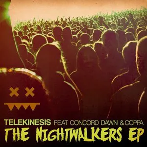 Pochette The Nightwalkers EP