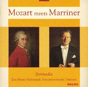 Pochette Mozart Meets Marriner: Serenades