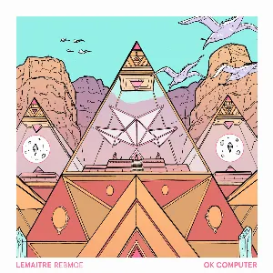 Pochette de Ok Computer de Lemaitre