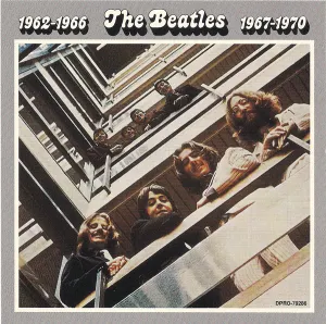 Pochette de 1962-1966 1967-1970 de The Beatles