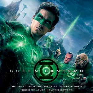Pochette Green Lantern (Original Motion Picture Soundtrack)
