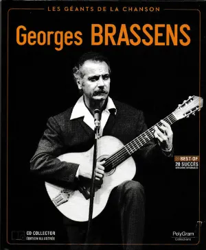 Pochette de Georges Brassens de Georges Brassens
