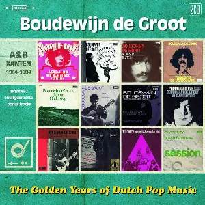 Pochette The Golden Years Of Dutch Pop Music (A&B Kanten 1964-1984)