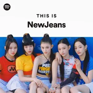 Pochette de This Is NewJeans audio liners de NewJeans