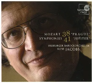 Pochette Symphonies nos. 38 “Prague” / 41 “Jupiter”