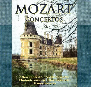 Pochette Mozart Concertos