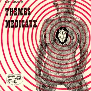 Pochette de Themes Medicaux de Jean-Pierre Decerf