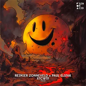 Pochette de XTCWTF de DJ Paul Elstak - Reinier Zonneveld