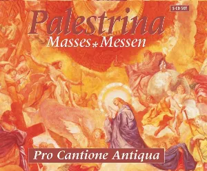 Pochette de Masses/Messen de Giovanni Pierluigi da Palestrina - Pro Cantione Antiqua