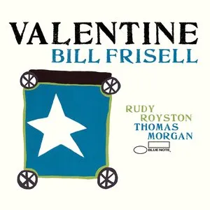 Pochette de Valentine de Bill Frisell