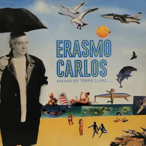 Pochette de Apesar Do Tempo Claro... de Erasmo Carlos