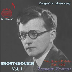 Pochette Legendary Treasures: Shostakovich, Vol. 1