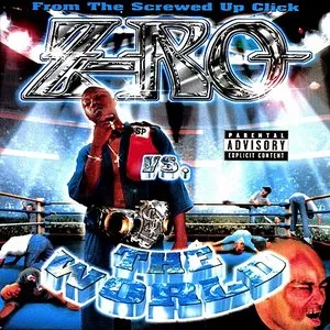 Pochette de Z‐Ro vs. the World de Z‐Ro