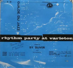 Pochette de Rythm Party At Varieton de Sy Oliver and His Orchestra