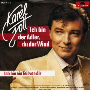 Pochette de Ich bin der Adler, du der Wind / Ich bin ein Teil von dir de Karel Gott