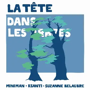 Pochette de La tête dans les arbres de Miniman