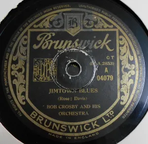 Pochette de Jimtown Blues / Barrel House Bessie From Basin Street de Bob Crosby and His Orchestra
