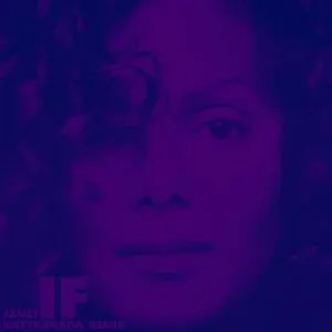 Pochette de If (Kaytranada Remix) de Janet Jackson