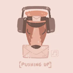 Pochette de Pushing Up de Clark Aboud