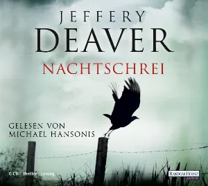 Pochette de Nachtschrei de Jeffery Deaver - Michael Hansonis