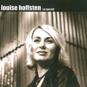 Pochette de Så speciell de Louise Hoffsten
