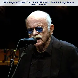 Pochette de The Magical Three de Gino Paoli - Luigi Tenco